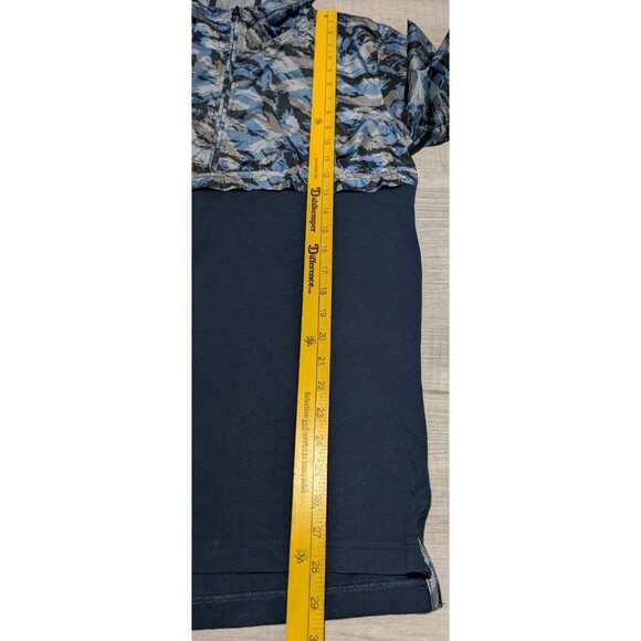 Under Armour Jacket Camo 1/2 Zip Pullover Lightweight Run Jog Men's Size Medium - Picture 7 of 8